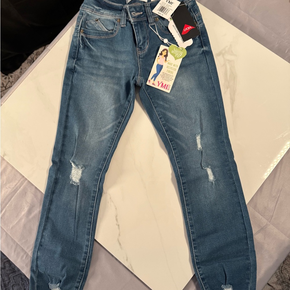 Stylish Blue Kids Jeans